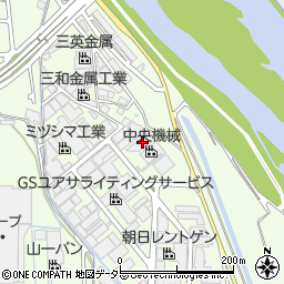 株式会社ヤスダモデル周辺の地図