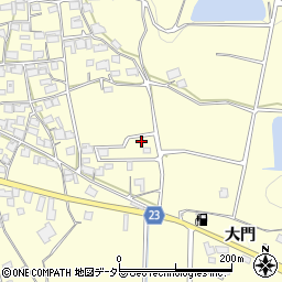 兵庫県神崎郡福崎町東田原383-1周辺の地図