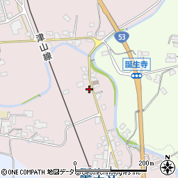 岡山県久米郡久米南町里方856周辺の地図