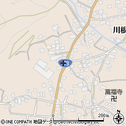 静岡県島田市川根町抜里490-1周辺の地図