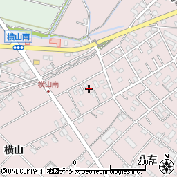 愛知県安城市横山町横山239周辺の地図