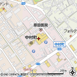 エスポット静岡駅南店周辺の地図