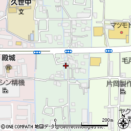 京都府京都市南区久世大藪町337周辺の地図