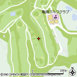京都府亀岡市西別院町神地赤尾周辺の地図