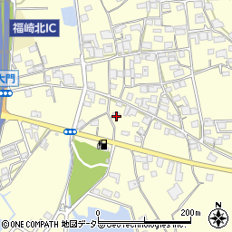 兵庫県神崎郡福崎町東田原1116周辺の地図