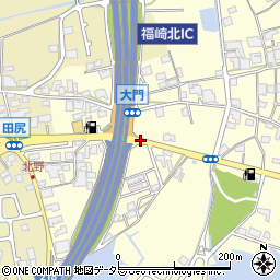 福崎北ランプ周辺の地図