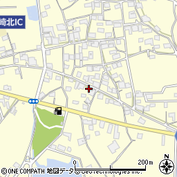 兵庫県神崎郡福崎町東田原1126周辺の地図