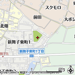 新舞子東町1号公園周辺の地図