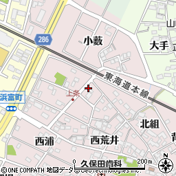 株式会社三有技建周辺の地図