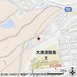 滋賀県大津市石山寺辺町222-3周辺の地図