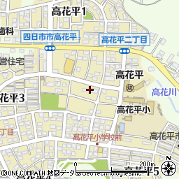 日本トランスシティ高花平寮周辺の地図