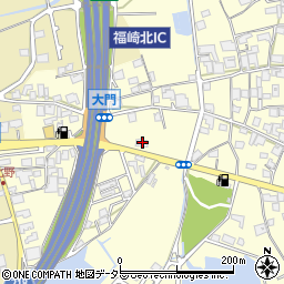 兵庫県神崎郡福崎町東田原1265周辺の地図