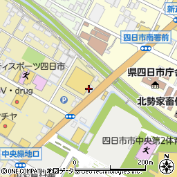 株式会社サンクスホーム　四日市支店周辺の地図