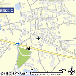 兵庫県神崎郡福崎町東田原1115周辺の地図