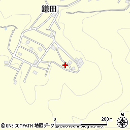 静岡県伊東市鎌田1110-15周辺の地図