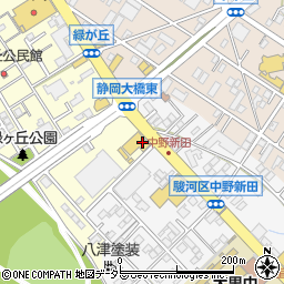 ボルボ・カー静岡サービスショップ周辺の地図