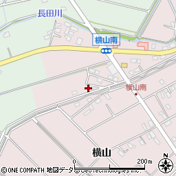 愛知県安城市横山町横山330周辺の地図