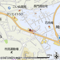 伊東警察署玖須美交番周辺の地図