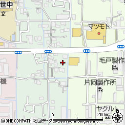 京都府京都市南区久世大藪町347周辺の地図
