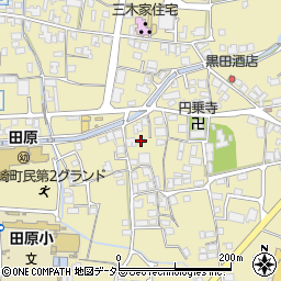 兵庫県神崎郡福崎町西田原1578周辺の地図