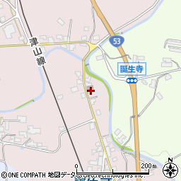 岡山県久米郡久米南町里方874周辺の地図