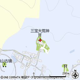 兵庫県神崎郡福崎町大貫2411-1周辺の地図