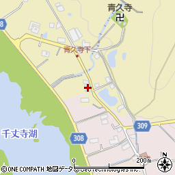 兵庫県三田市下青野432周辺の地図