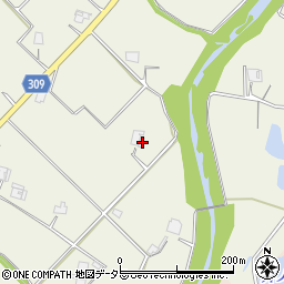 兵庫県三田市東本庄693周辺の地図