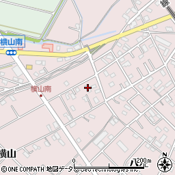 愛知県安城市横山町横山238周辺の地図