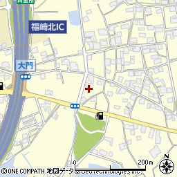 兵庫県神崎郡福崎町東田原1187-6周辺の地図
