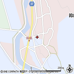 兵庫県三田市鈴鹿180周辺の地図
