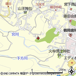 静岡県伊東市鎌田726-1周辺の地図