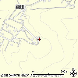 静岡県伊東市鎌田1112周辺の地図