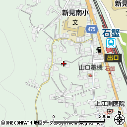 岡山県新見市石蟹591周辺の地図