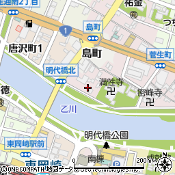 杉田工業所周辺の地図