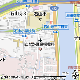 ファミリー薬局寺津店周辺の地図