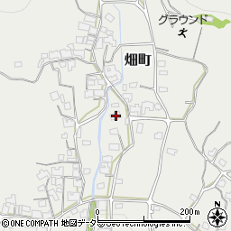 兵庫県加西市畑町897周辺の地図