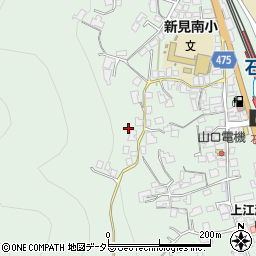 岡山県新見市石蟹641周辺の地図