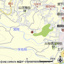 静岡県伊東市鎌田726-6周辺の地図