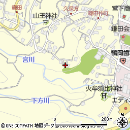 静岡県伊東市鎌田726周辺の地図