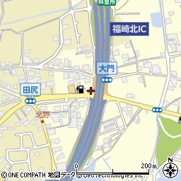 兵庫県神崎郡福崎町東田原1238周辺の地図