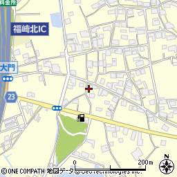 兵庫県神崎郡福崎町東田原1118周辺の地図