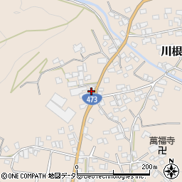 静岡県島田市川根町抜里494-1周辺の地図