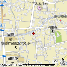 兵庫県神崎郡福崎町西田原1610周辺の地図