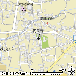 兵庫県神崎郡福崎町西田原1551周辺の地図