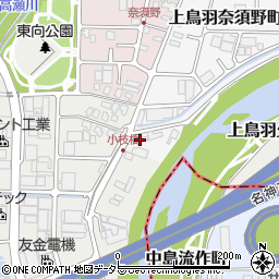 永谷モーター株式会社周辺の地図