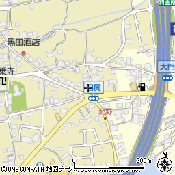 兵庫県神崎郡福崎町西田原927周辺の地図