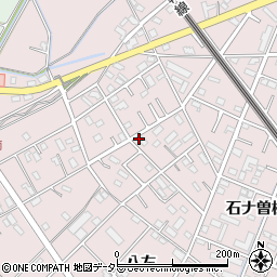 愛知県安城市横山町八左46周辺の地図
