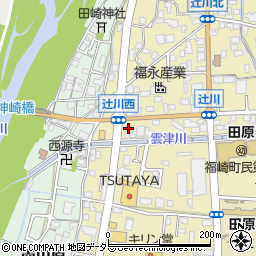 パリミキ　福崎店周辺の地図