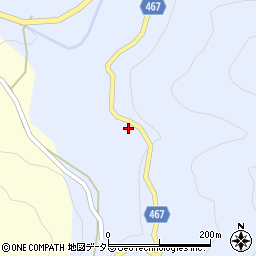 広島県庄原市比和町三河内108周辺の地図